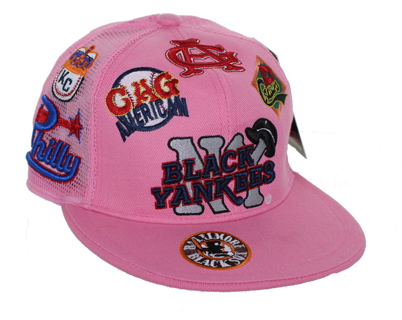 black yankees negro league hat